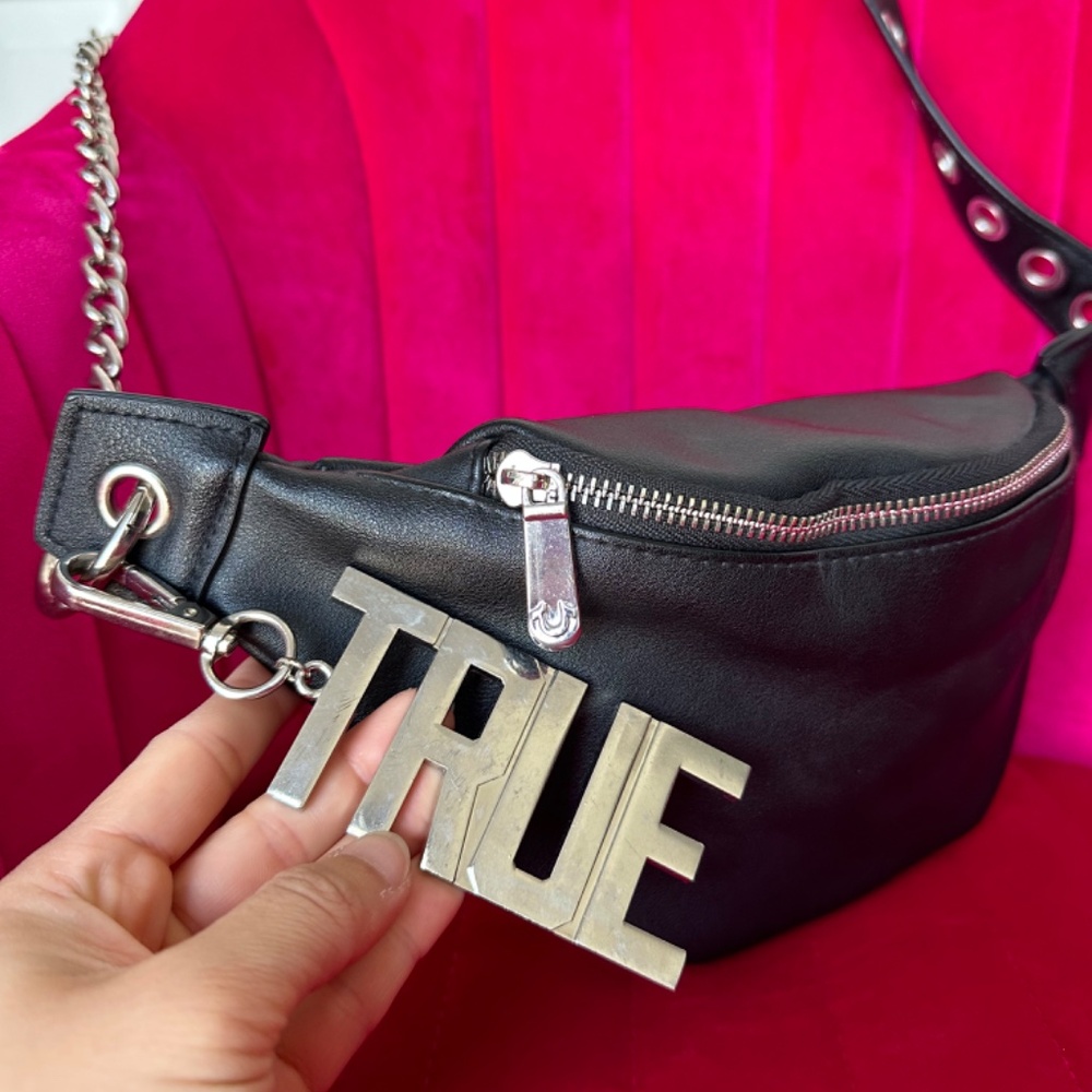 True Religion Belt Leather Bag